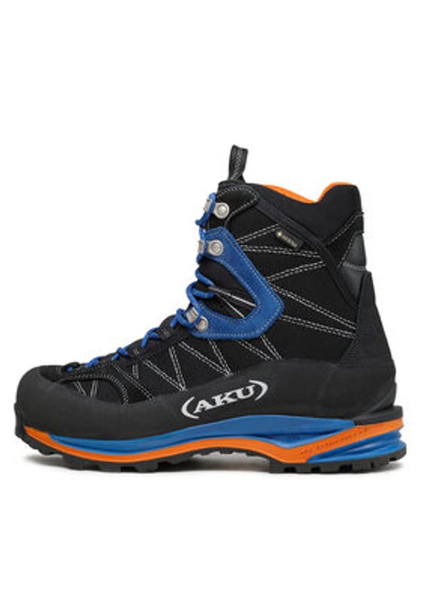 Aku Trekkingi Tengu Gtx GORE-TEX 974 Czarny. Kolor: czarny. Materiał: materiał. Technologia: Gore-Tex. Sport: turystyka piesza