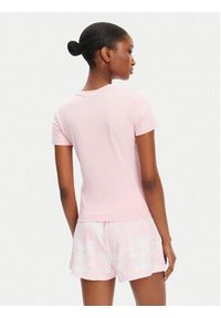 Juicy Couture Piżama Island Dreaming JCLPJ125507 Różowy Regular Fit. Kolor: różowy. Materiał: syntetyk