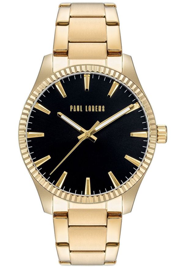 Paul Lorens - ZEGAREK MĘSKI PAUL LORENS - PL20012B-1D1 (zg382d) + BOX