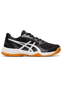 Buty treningowe dla dzieci Asics Upcourt 5 GS. Kolor: biały, czarny, wielokolorowy #1