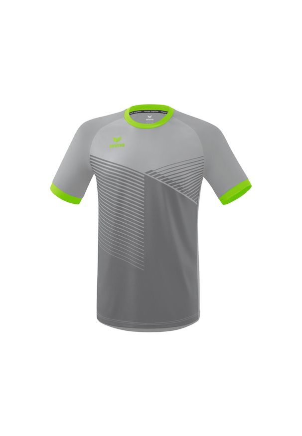 ERIMA - Koszulka dla dzieci Erima Mantua. Kolor: wielokolorowy, szary, zielony. Sport: piłka nożna