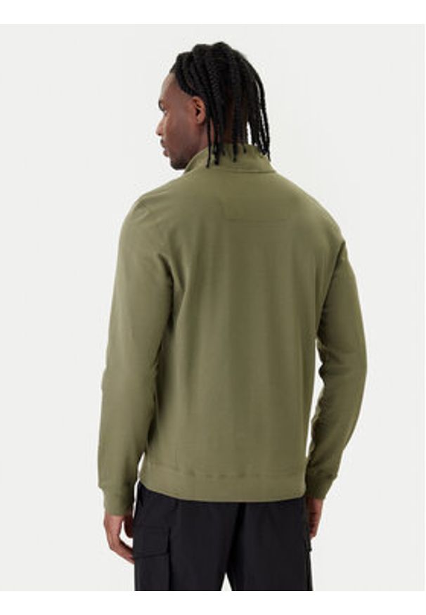 Aeronautica Militare Bluza 261FE2097UF00674 Zielony Regular Fit. Kolor: zielony. Materiał: bawełna