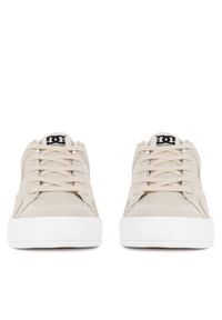 DC Shoes Sneakersy WFA3035-1 Beżowy. Kolor: beżowy. Materiał: syntetyk, materiał #3