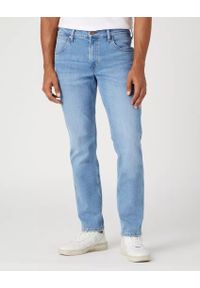 Wrangler - WRANGLER GREENSBORO MĘSKIE SPODNIE JEANSOWE JEANSY WILD CARD W15QJXZ60 112330713