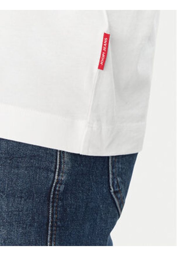 JOOP! Jeans T-Shirt 15 JJJ-64Aariz 30045904 Biały Modern Fit. Kolor: biały. Materiał: bawełna