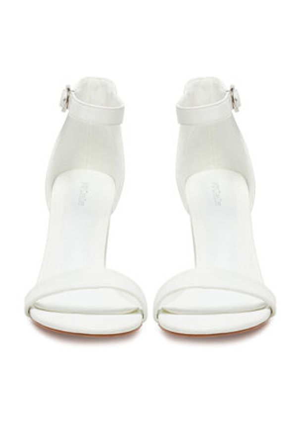 DeeZee Sandały E3611-1 Biały. Kolor: biały. Materiał: materiał, syntetyk