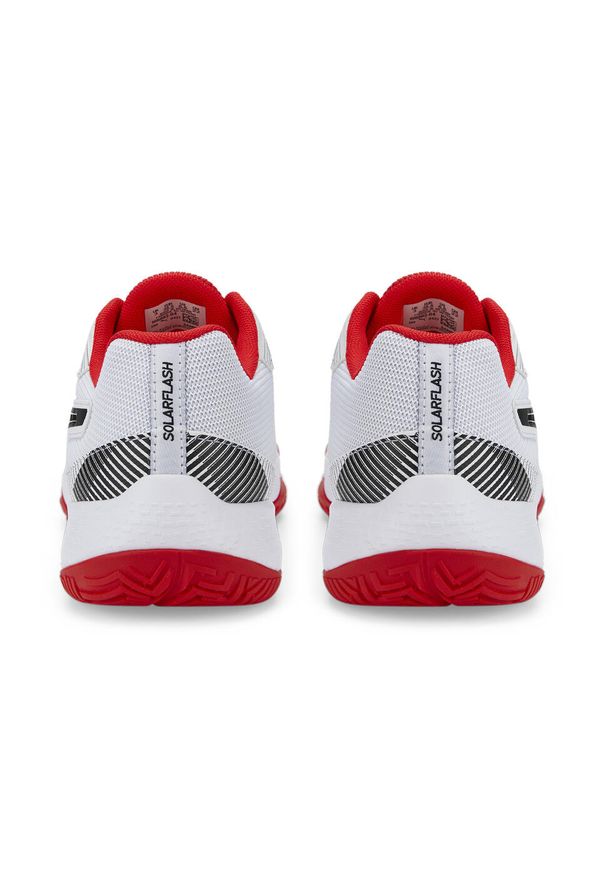 Puma - Buty do piłki ręcznej dziecięce PUMA Solarflash Jr II. Kolor: biały, czerwony, wielokolorowy, czarny
