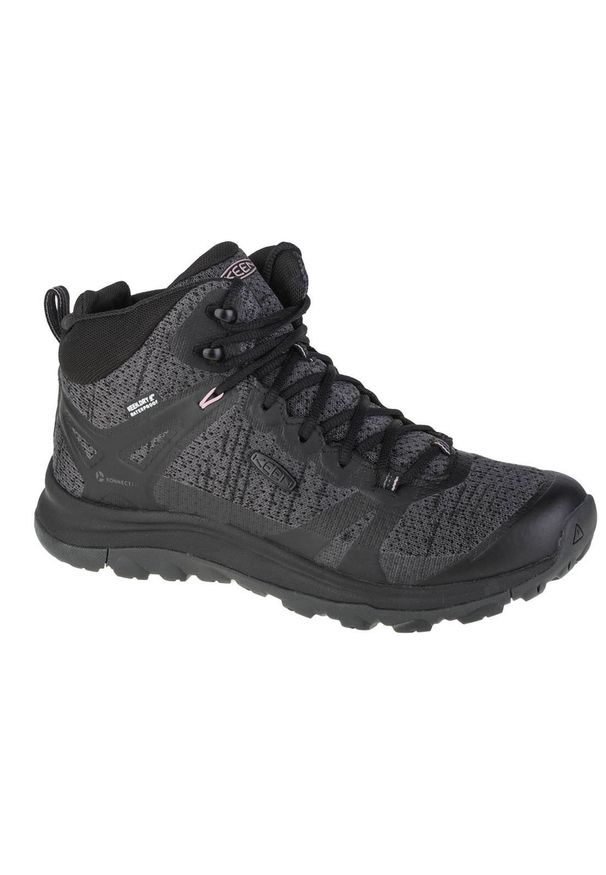 keen - Buty trekkingowe damskie, Keen W Terradora II Mid WP. Kolor: czarny