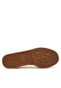 Steve Madden Sneakersy Emporia SM11003419 Złoty. Kolor: złoty. Materiał: skóra