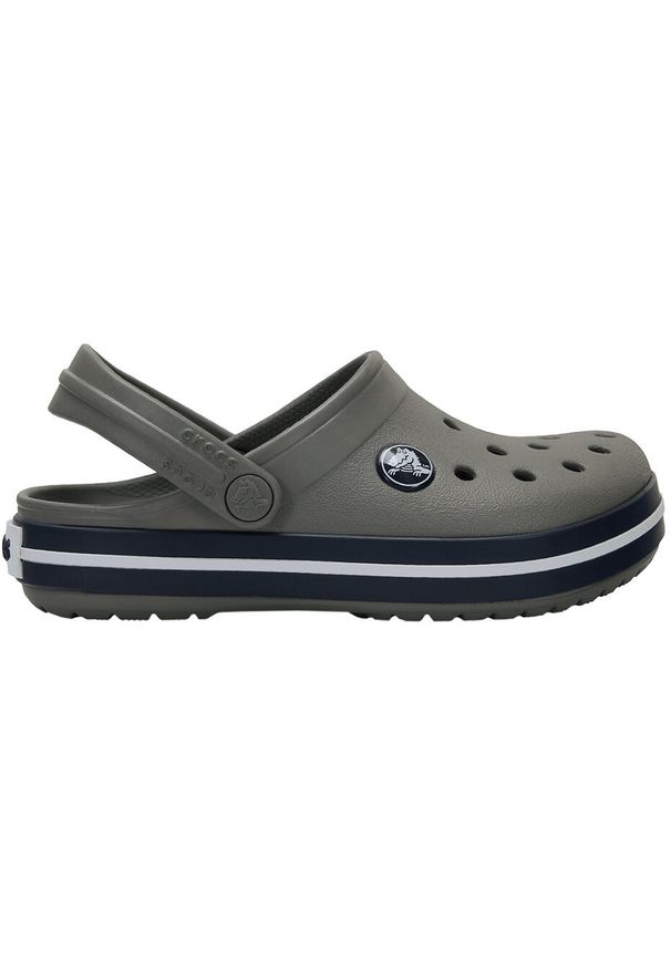 Chodaki dla dzieci Crocs Kids Toddler Crocband Clog. Kolor: biały, wielokolorowy, czarny, szary. Styl: sportowy, elegancki