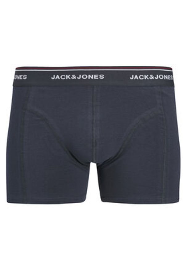 Jack & Jones Komplet 5 par bokserek Avery 12285184 Granatowy. Kolor: niebieski. Materiał: bawełna