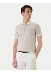 JOOP! Polo JJ-Jessino 30101930 Beżowy Regular Fit. Typ kołnierza: polo. Kolor: beżowy. Materiał: bawełna #1