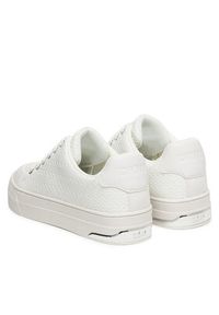 DKNY Sneakersy York K1624736 Biały. Kolor: biały. Materiał: skóra #4