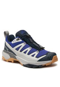 salomon - Salomon Sneakersy X Ultra 360 Edge Gore-Tex L47463300 Granatowy. Kolor: niebieski. Materiał: materiał, mesh. Technologia: Gore-Tex #6
