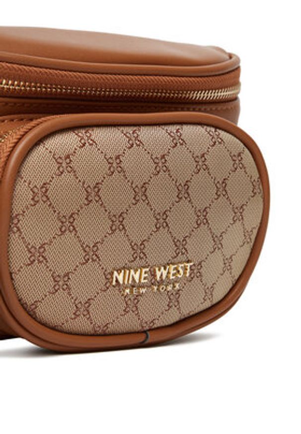 Nine West Torebka CEO-OLIVIA-O24294 Brązowy. Kolor: brązowy