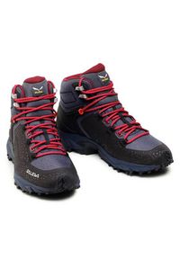 Salewa Trekkingi Ws Alpenrose 2 Mid Gtx GORE-TEX 61374-0988 Granatowy. Kolor: niebieski. Materiał: materiał #5