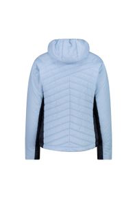 Kurtka hybrydowa damska CMP 32Z4236. Kolor: niebieski. Sezon: zima. Sport: narciarstwo