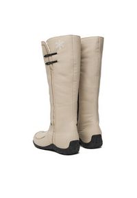 Rieker Kozaki CEO-79952-60 Beżowy. Kolor: beżowy. Materiał: materiał #4