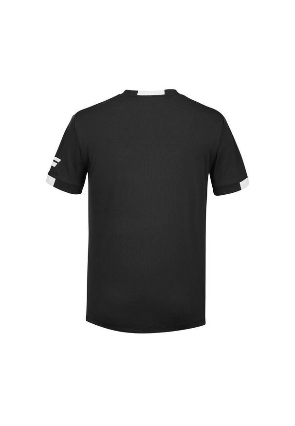 Koszulka męska Babolat Play Crew Neck. Kolor: czarny