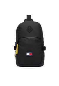 Saszetka Tommy Jeans. Kolor: czarny #1