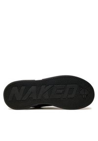 Naked Wolfe Sneakersy Sound Czarny. Kolor: czarny. Materiał: zamsz, skóra