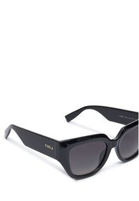 Furla Okulary przeciwsłoneczne WD00120 JT0000 O6000 Czarny. Kolor: czarny #4