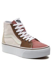 Vans Tenisówki Sk8-Hi Tapered Stackform VN000CN5BMI1 Kolorowy. Materiał: materiał. Wzór: kolorowy