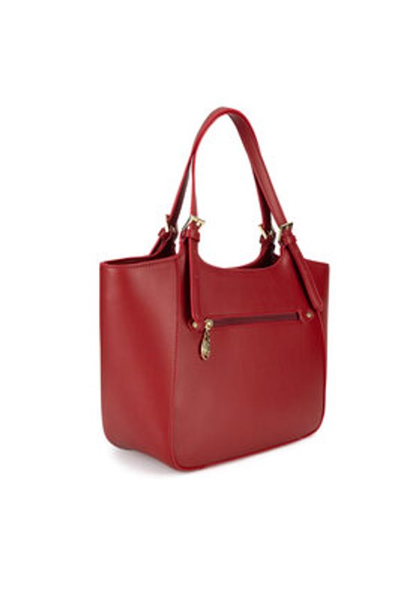 Beverly Hills Polo Club Torebka BHPC-K-044-06 Czerwony. Kolor: czerwony