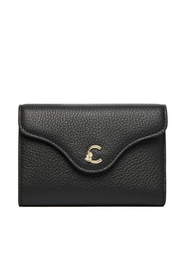 Coccinelle Portfel SSL Coccinelle C-Me E2 SSL 11 D6 21 Czarny. Kolor: czarny. Materiał: skóra