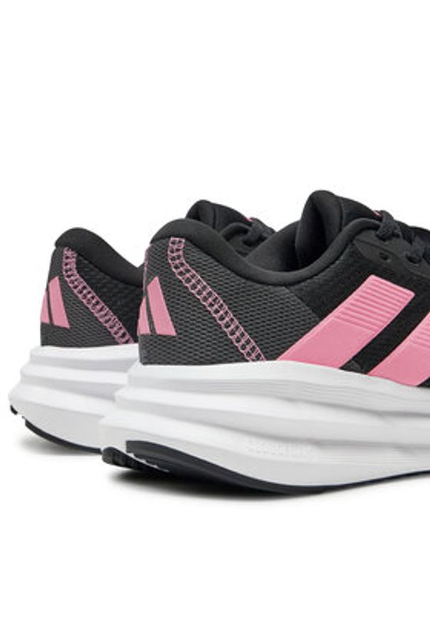 Adidas - adidas Buty do biegania Galaxy 7 ID8763 Czarny. Kolor: czarny. Materiał: materiał, mesh