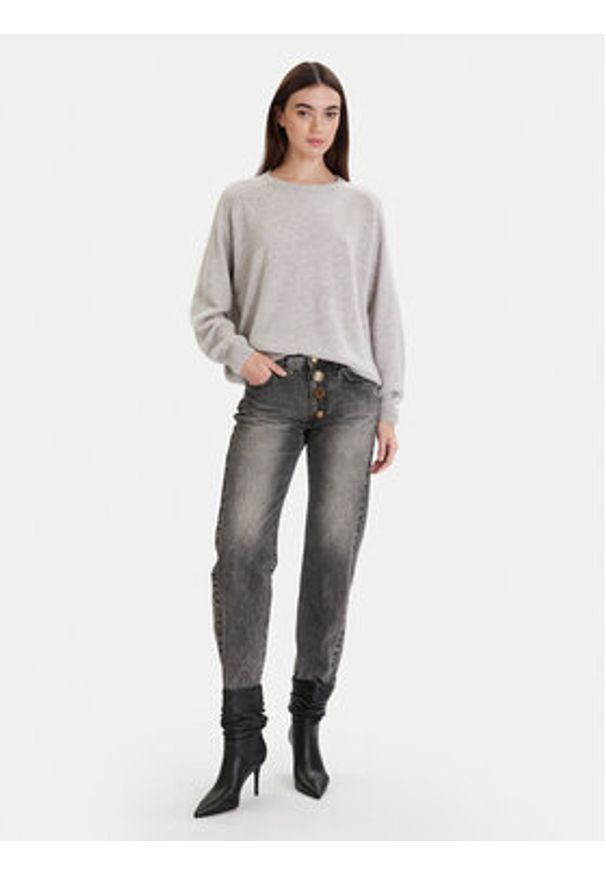 ViCOLO Jeansy DF5043 Szary Regular Fit. Kolor: szary