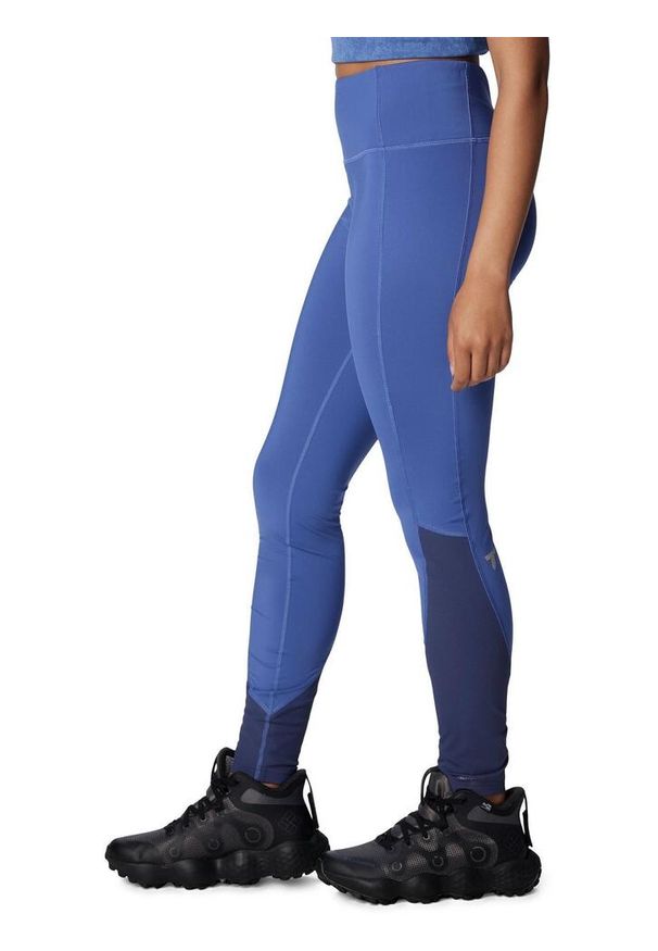 columbia - Legginsy damskie Columbia Cirque River Legging. Kolor: niebieski. Długość: do ud