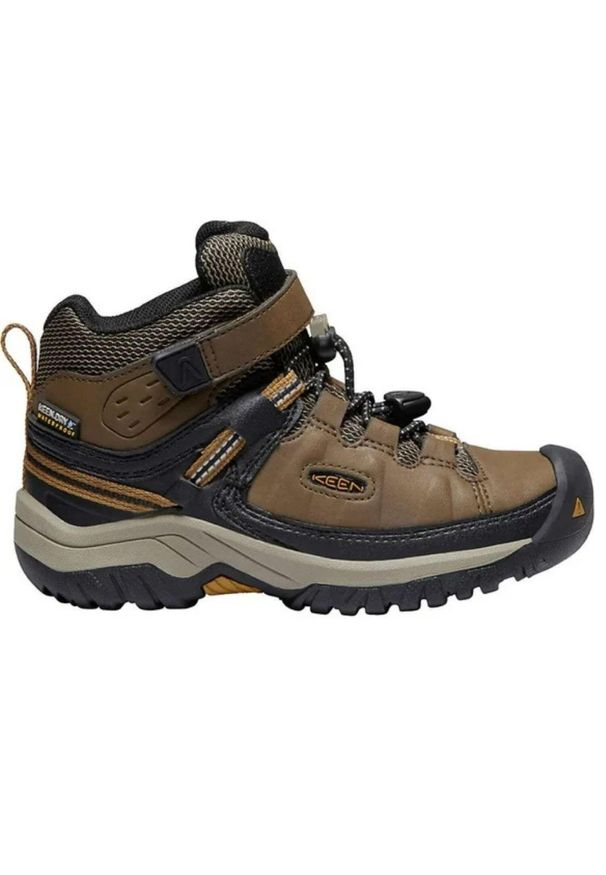 keen - Buty trekkingowe dla dzieci Keen Targhee. Kolor: brązowy. Sport: turystyka piesza