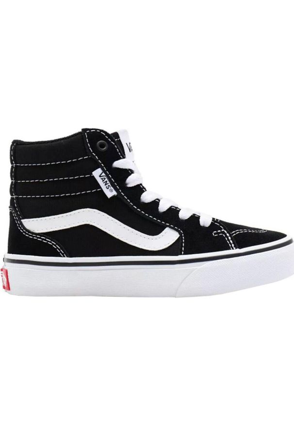 Buty sportowe damskie Vans YT Filmore Hi. Kolor: czarny