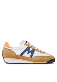 Karhu Sneakersy Mestari F805056 Khaki. Kolor: brązowy. Materiał: materiał