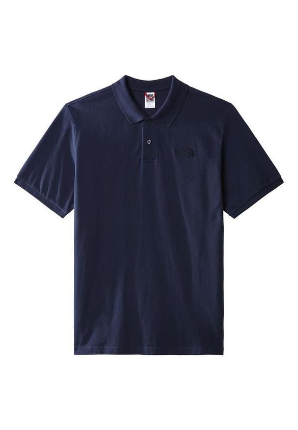 Koszulka turystyczna męska The North Face M Polo Piquet. Typ kołnierza: polo. Kolor: niebieski