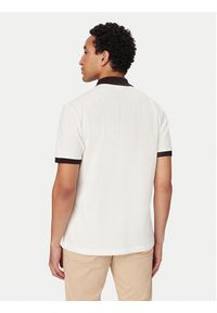 Lacoste Polo PH2017 Biały Regular Fit. Typ kołnierza: polo. Kolor: biały. Materiał: bawełna #5