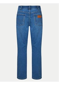 Wrangler Jeansy Larston 112350841 Niebieski Slim Fit. Kolor: niebieski