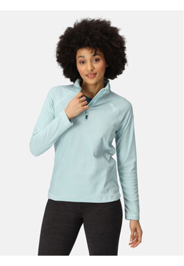 Regatta Polar Montes RWA240 Niebieski Regular Fit. Kolor: niebieski. Materiał: syntetyk