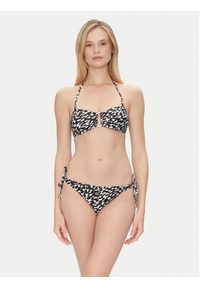 JOOP! Góra od bikini 10224435 Czarny. Kolor: czarny. Materiał: syntetyk