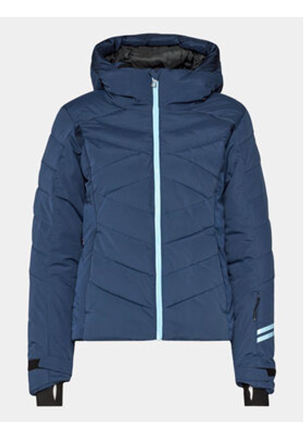 Rossignol Kurtka narciarska Courbe RLMWJ04 Granatowy Regular Fit. Kolor: niebieski. Materiał: syntetyk. Sport: narciarstwo