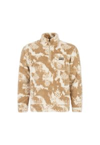 1/4 zip fleece Protest Kinsley. Kolor: wielokolorowy, beżowy, brązowy. Materiał: polar. Sezon: zima. Sport: narciarstwo #1