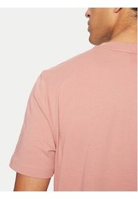 Hugo - HUGO T-Shirt Dalayer 50535363 Różowy Regular Fit. Kolor: różowy. Materiał: bawełna