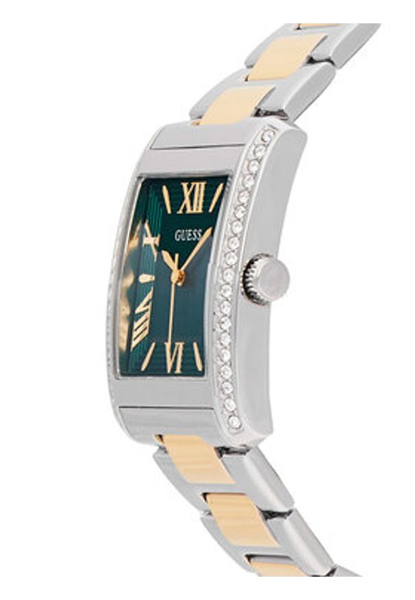 Guess Zegarek Bonnie GW0874L2 Srebrny. Kolor: srebrny
