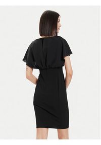 Rinascimento Sukienka koktajlowa CFC0118271003 Czarny Regular Fit. Kolor: czarny. Materiał: syntetyk. Styl: wizytowy #4