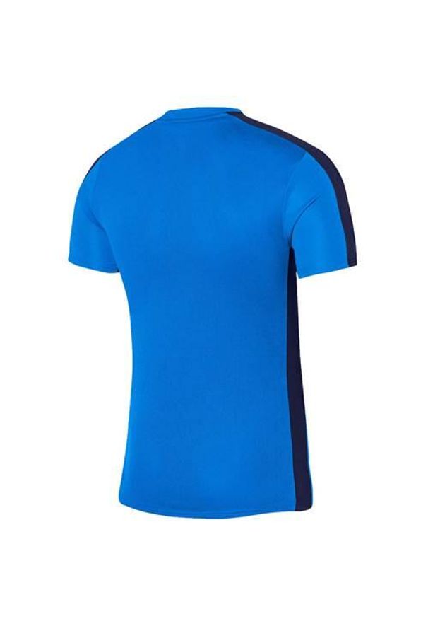 Koszulka treningowa męska Nike Academy 23 Top Ss. Kolor: niebieski. Długość rękawa: krótki rękaw. Długość: krótkie