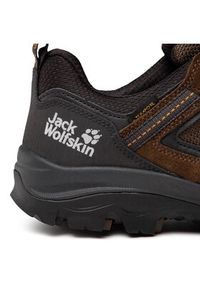 Jack Wolfskin Trekkingi Vojo 3 Texapore Low M 4042441 Brązowy. Kolor: brązowy. Materiał: zamsz, skóra. Sport: turystyka piesza #6