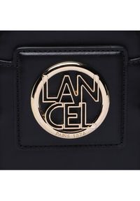 Lancel Torebka Mini Sac Vertical A12079JDTU Czarny. Kolor: czarny. Materiał: skórzane