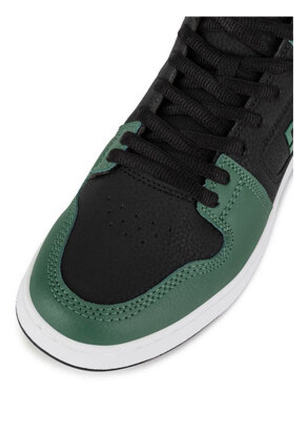 DC Shoes Sneakersy MANTECA 4 HI ADYS100743-BF0 Zielony. Kolor: zielony. Materiał: skóra