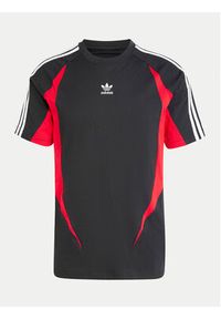 Adidas - adidas T-Shirt Archive IX9648 Czarny Regular Fit. Kolor: czarny. Materiał: bawełna